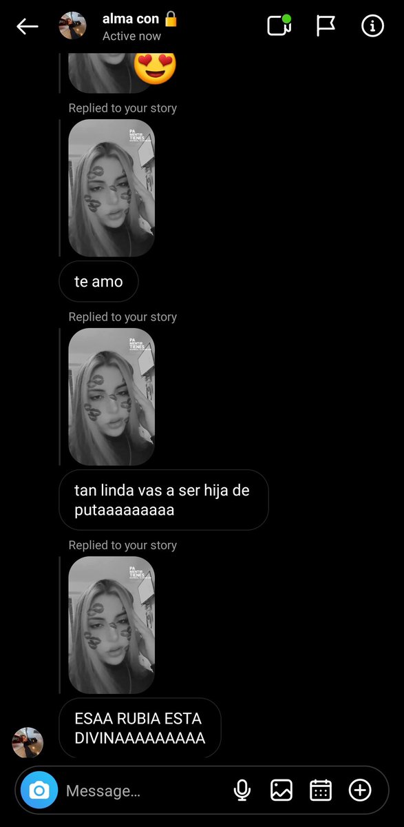 poggilule's tweet photo. si no te responden las historias así salgan de ahí!!!! https://t.co/MMnpMDeLID
