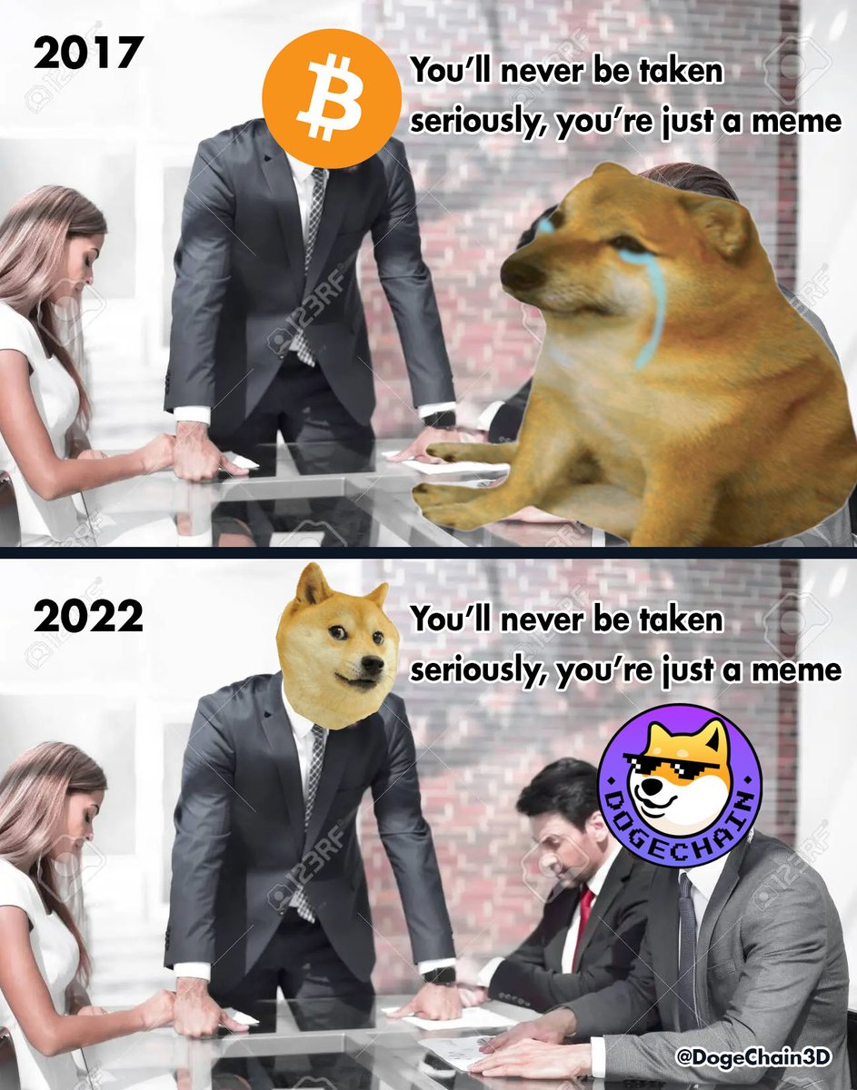 DogeChain 3D tweet media