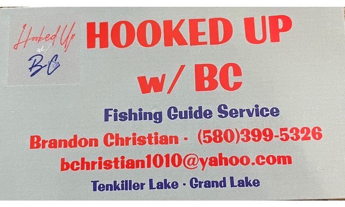 coachbc10's tweet photo. Had a great afternoon on Tenkiller with Stephen and Case.  Fishing was slow but made some great friends!! https://t.co/xfSUoRG6oF