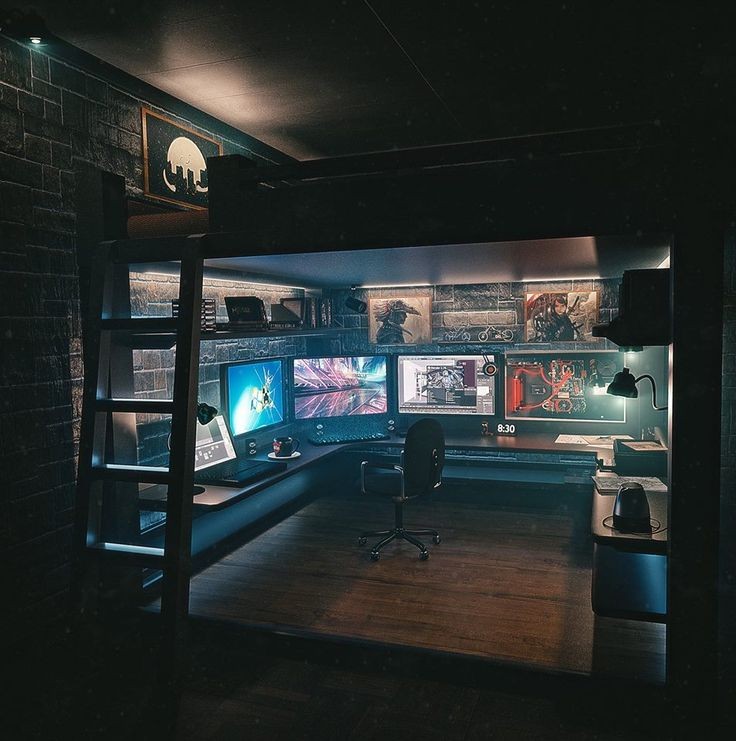 tadams653's tweet photo. This is one hell of a life goal for a setup. #gamergoals #GamingSetup #iwish #imbroke #gaming #DREAMS #ultimatesetup #ifihadamilliondollars https://t.co/jcLN6wtA56