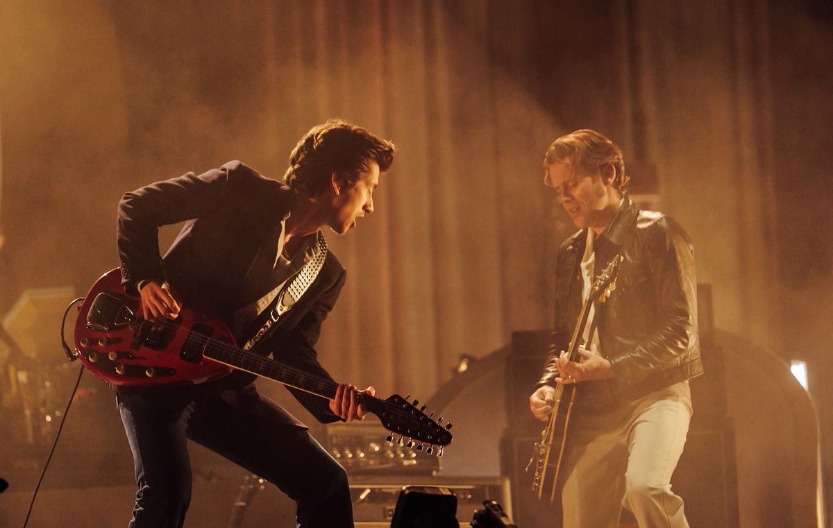NME's tweet photo. They’re back…

@ArcticMonkeys @OfficialRandL https://t.co/U7KnSVOj3x