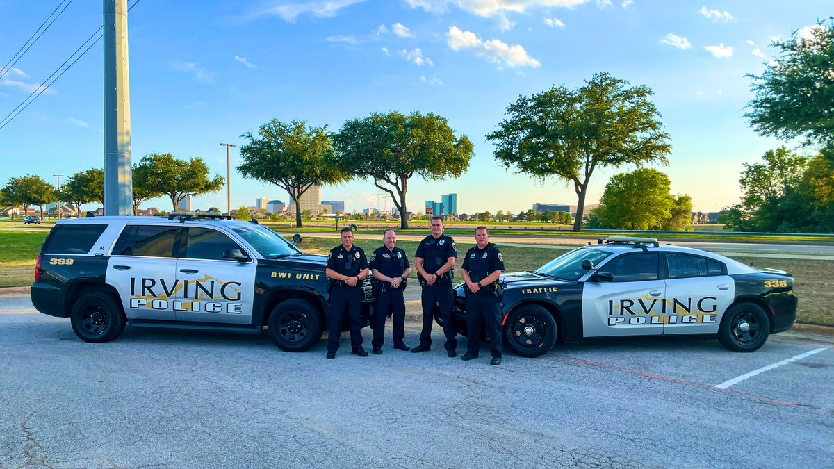 IrvingPD's tweet photo. #SaturationSaturday has officially begun. Our DWI Unit, along with our Patrol Division, will be focusing on impaired drivers tonight.

Follow our social media accounts tonight, as Media Affairs provide live updates while riding out. 1/2

#EndTheStreak 
@MADDOnline https://t.co/xVsvcatPF2