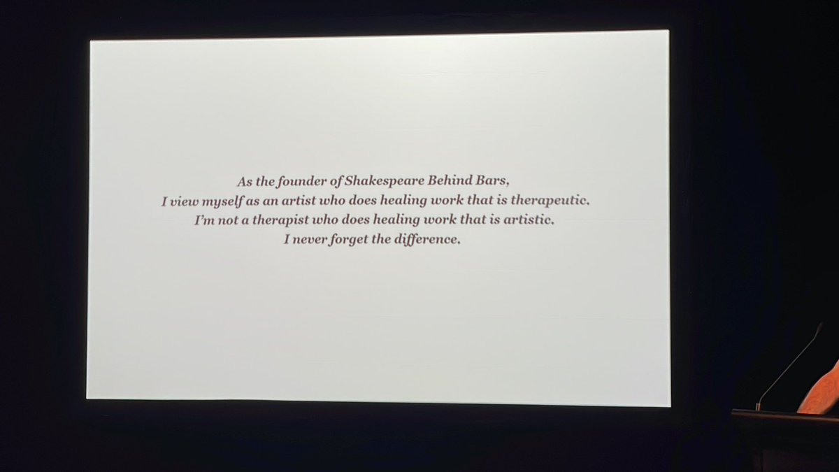 A consequence of doing this work is to allow my heart to be broken every day. A by-product of loving deeply is grieving deeply. #bellconf22