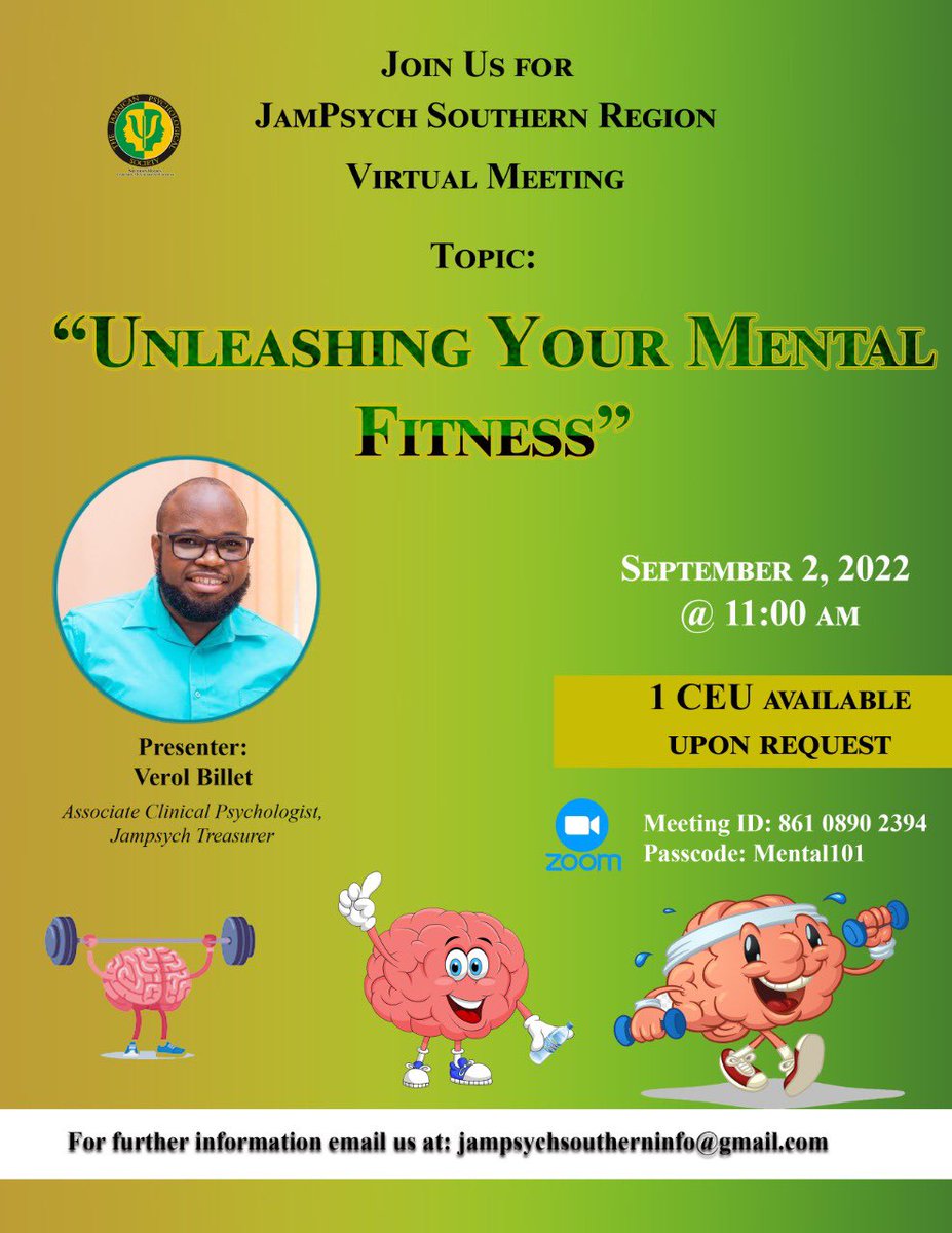 JamPsych's tweet image. You’re invited