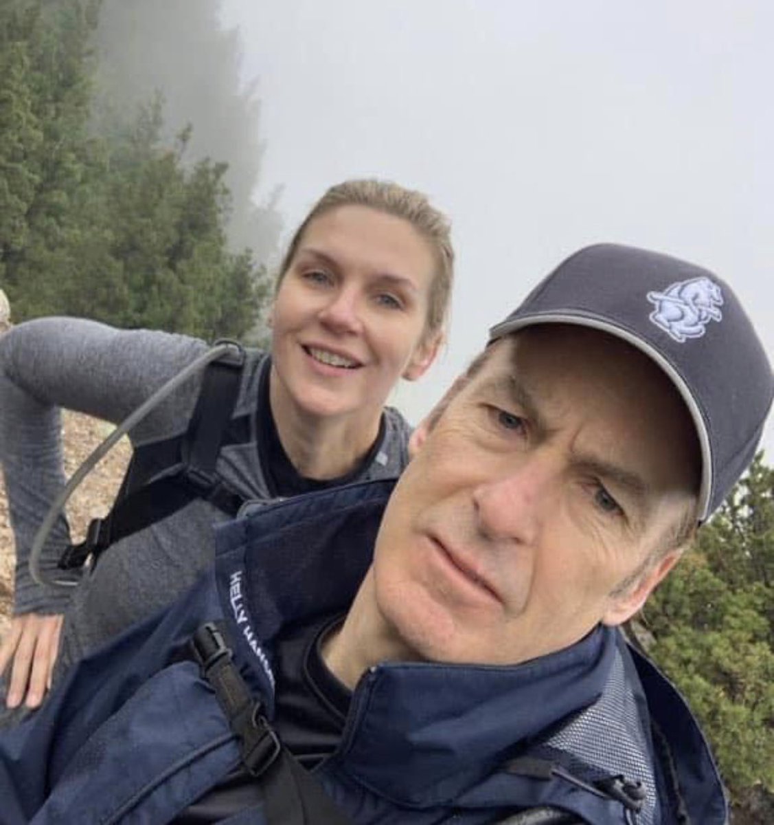 Actually, Jimmy escaped prison and he and Kim are hiking the Pacific Crest Trail #BetterCallSaulFinale