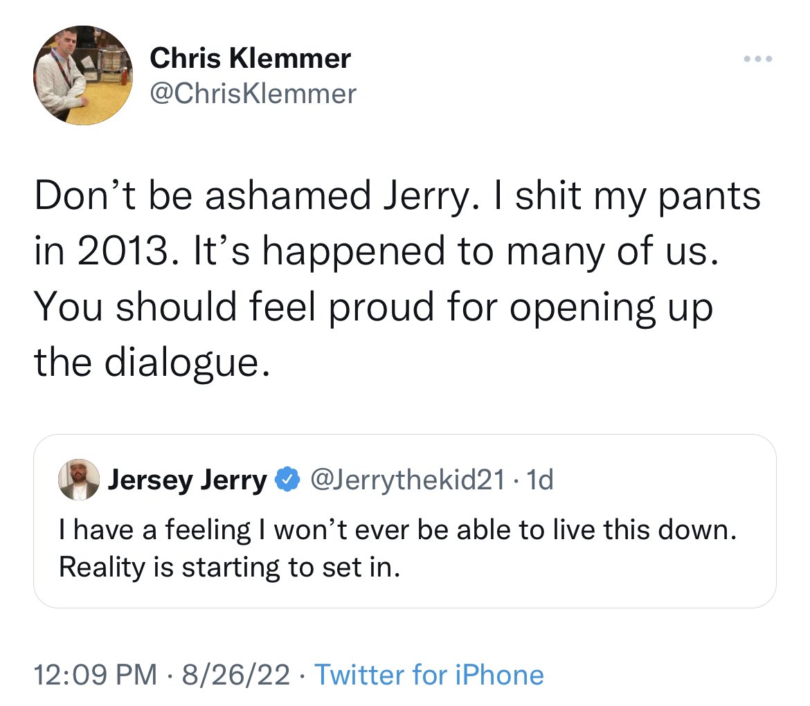 KlemmerLikes's tweet photo. Fan engagement https://t.co/XWSTSddNcl