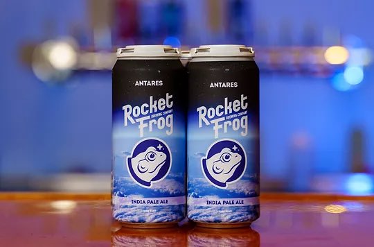leamonrj's tweet photo. Let’s pour one out... https://t.co/wGn1r3ZGiB #ladee #frog #rocketfrog #Artemis1 https://t.co/LBBEEN8hht