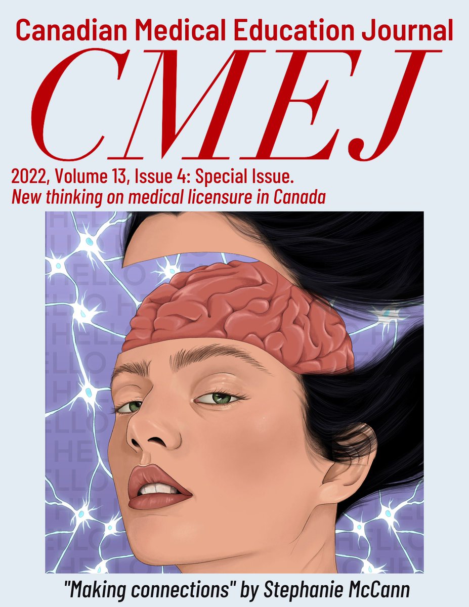 CmejEditor's tweet photo. CMEJ presents our special issue on licensure: "13.4: New thinking on medical licensure in Canada"   @MedCouncilCan  https://t.co/JXs87WH1hK https://t.co/zQ0zatWXHH