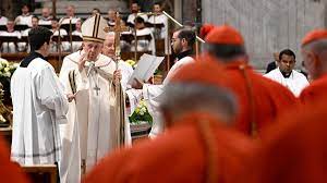 NoticiasRCL's tweet photo. El Papa Francisco crea 20 nuevos cardenales. https://t.co/fdg4LHqPDk https://t.co/i8EO34isaw