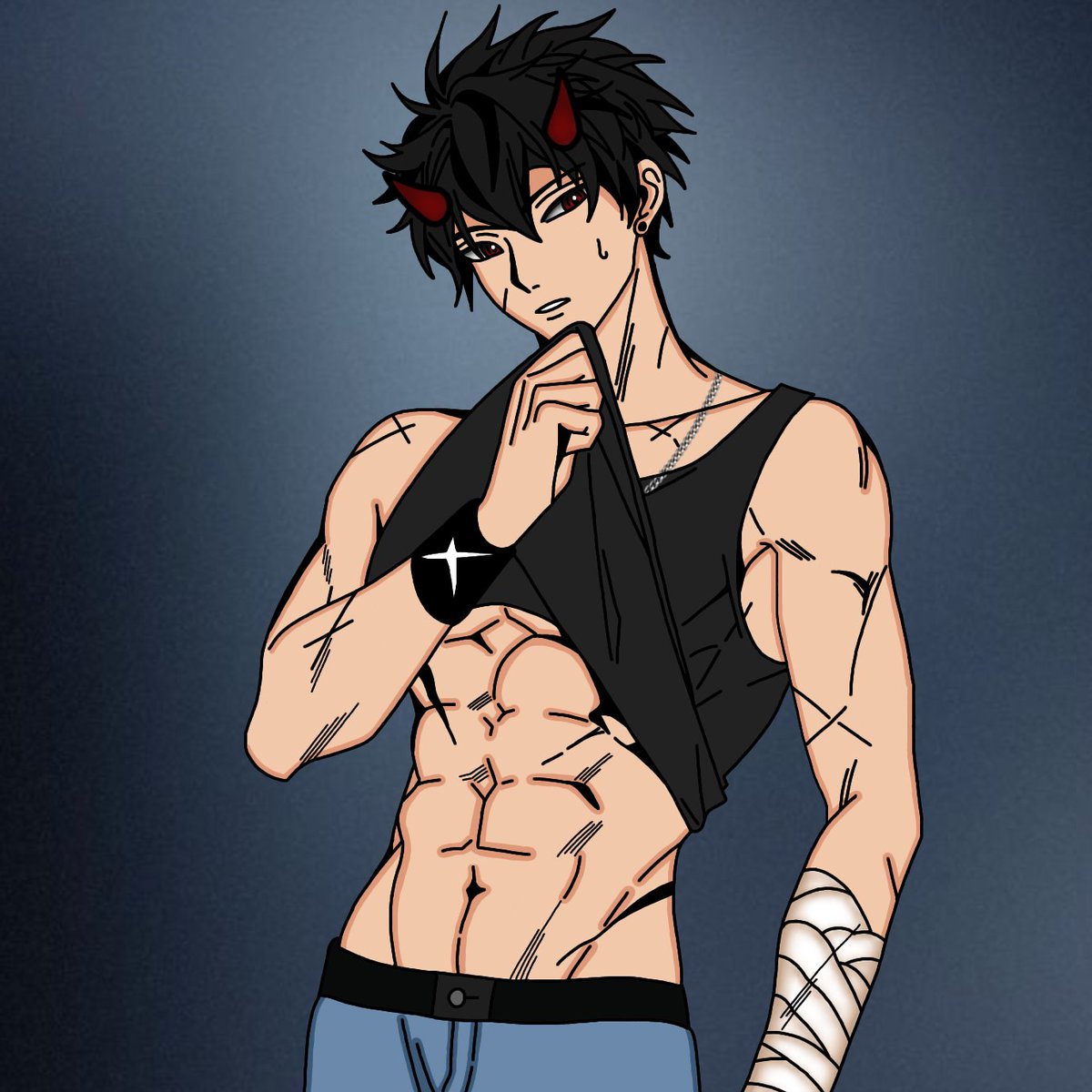 I have an Art for my oc