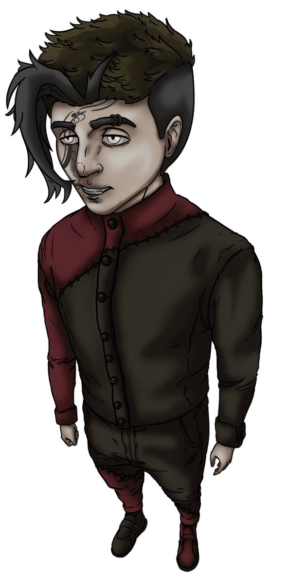 KentiaqueC's tweet photo. Este é o Heber um personagem que eu fiz para um rpg de #ordemparanormal. Eu testei fazer ele no estilo dos #tokens do #osni. talvez eu faça uma ficha para ele depois. Deixa nos comentários o que vocês acharam dele. https://t.co/tMxjBL1OWv