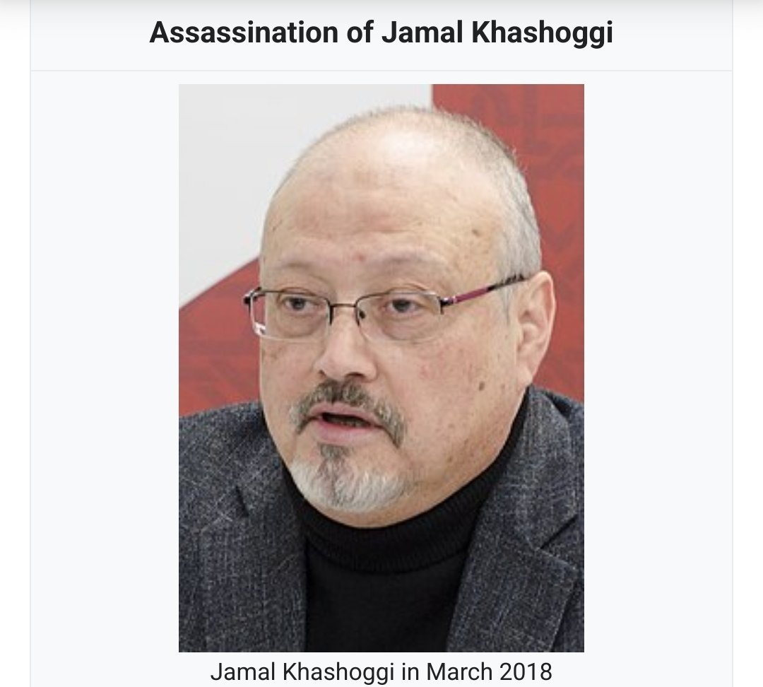 The idea of documents with human intel being mishandled by tfg makes me wonder how much he had to do with Khashoggi's murder. 
#TrumpIsASpy #JusticeForKhashoggi
#ResistanceUnited