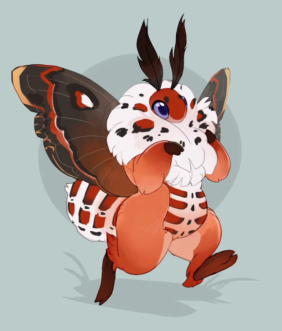 I'm always down for art trades for physical goods. Taxidermy, gems, plushies, handmade items, I love doing physical item trades. If you ever are curious about it, you're welcome to DM me! 