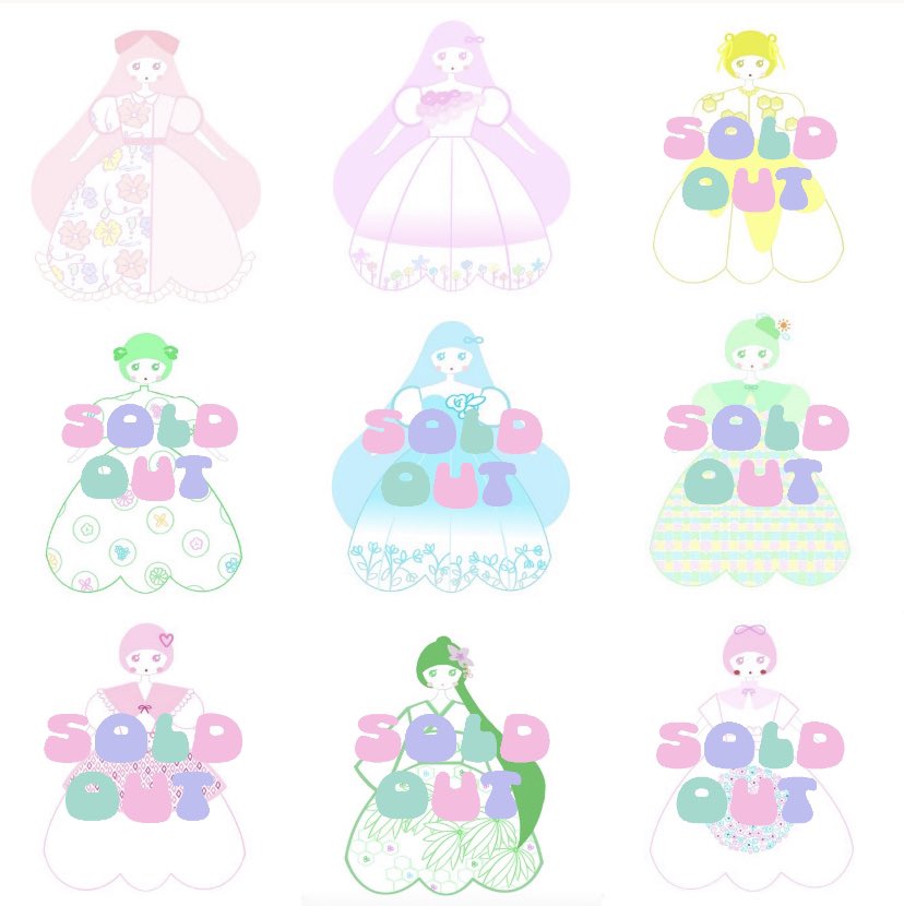 TskONN's tweet photo. @FF_Buncho ふくぶんさんこんにちは🌸
♡KAWAII  GIRL COLLECTION♡
・
お人形さんみたいな女の子のコレクション*･♡
・
ぜひお気に入りの子を見つけてみてくださいね☺️✨
・
1次流通残り2作品！！
・
🌸30/32作品完売
🌸2次流通7回成立
作品はこちら↓
https://t.co/wIH5x0Xt2a

https://t.co/68nt35w6eH https://t.co/0hs08mnf97