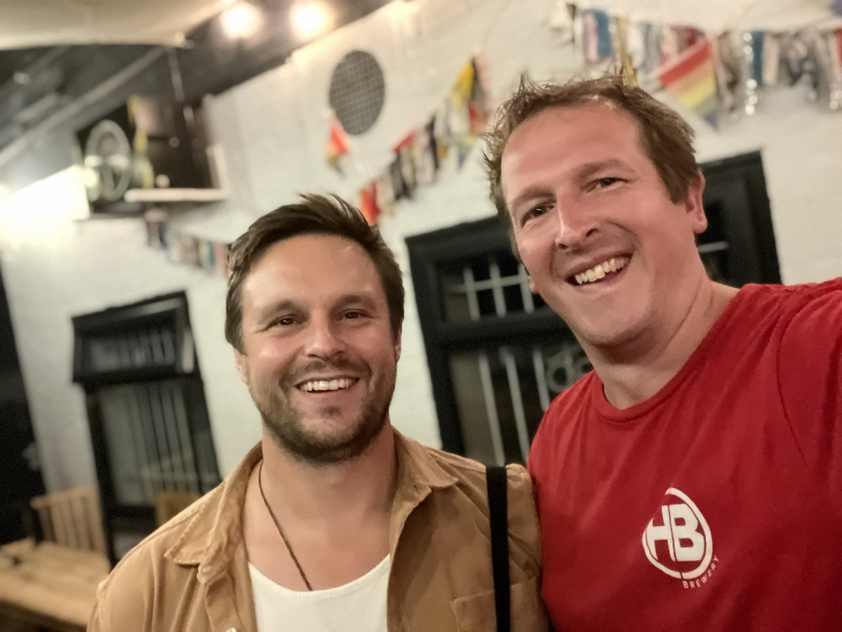 When you’ve known <a href="/SeadogLister/">Cal</a> for YEARS and only just realised you went to the same school at the same time and had mutual friends 🤯