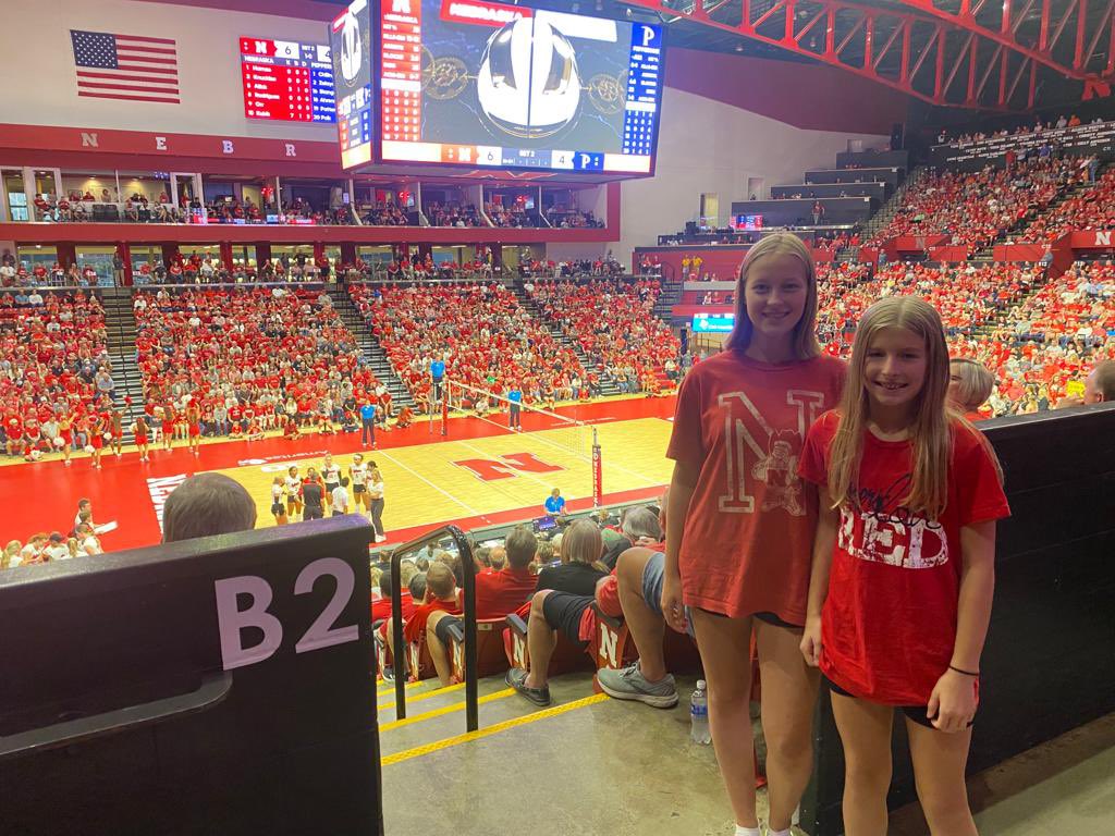 Husker fan all the way from Germany!     #GoBigRed #Huskers