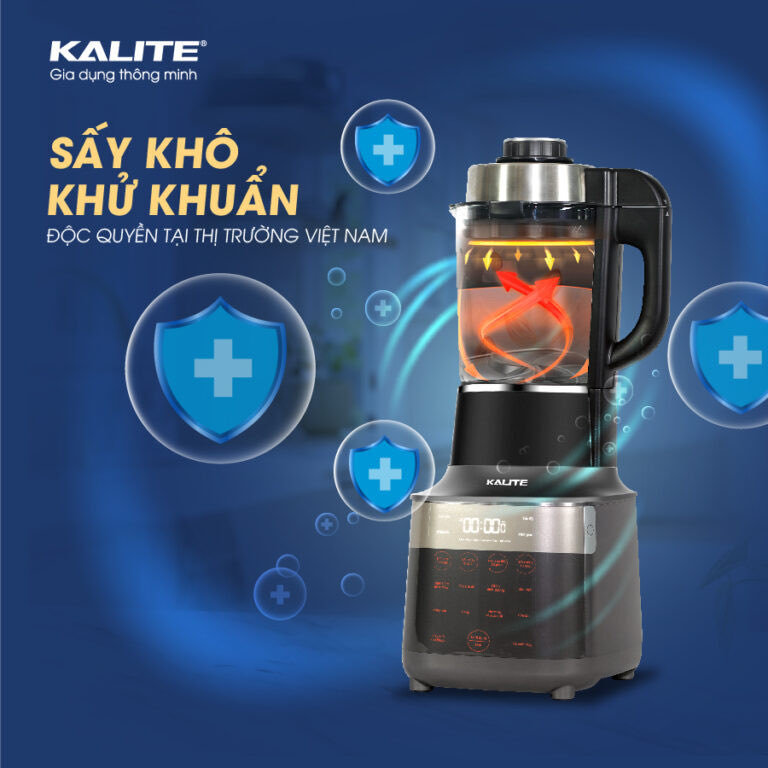 thongdaigia's tweet photo. Sản phẩm Máy Nấu Sữa Hạt Kalite KL950 ( Tặng voucher 300k đến ngày 31/08/2022) https://t.co/jct3Zpr0Ev