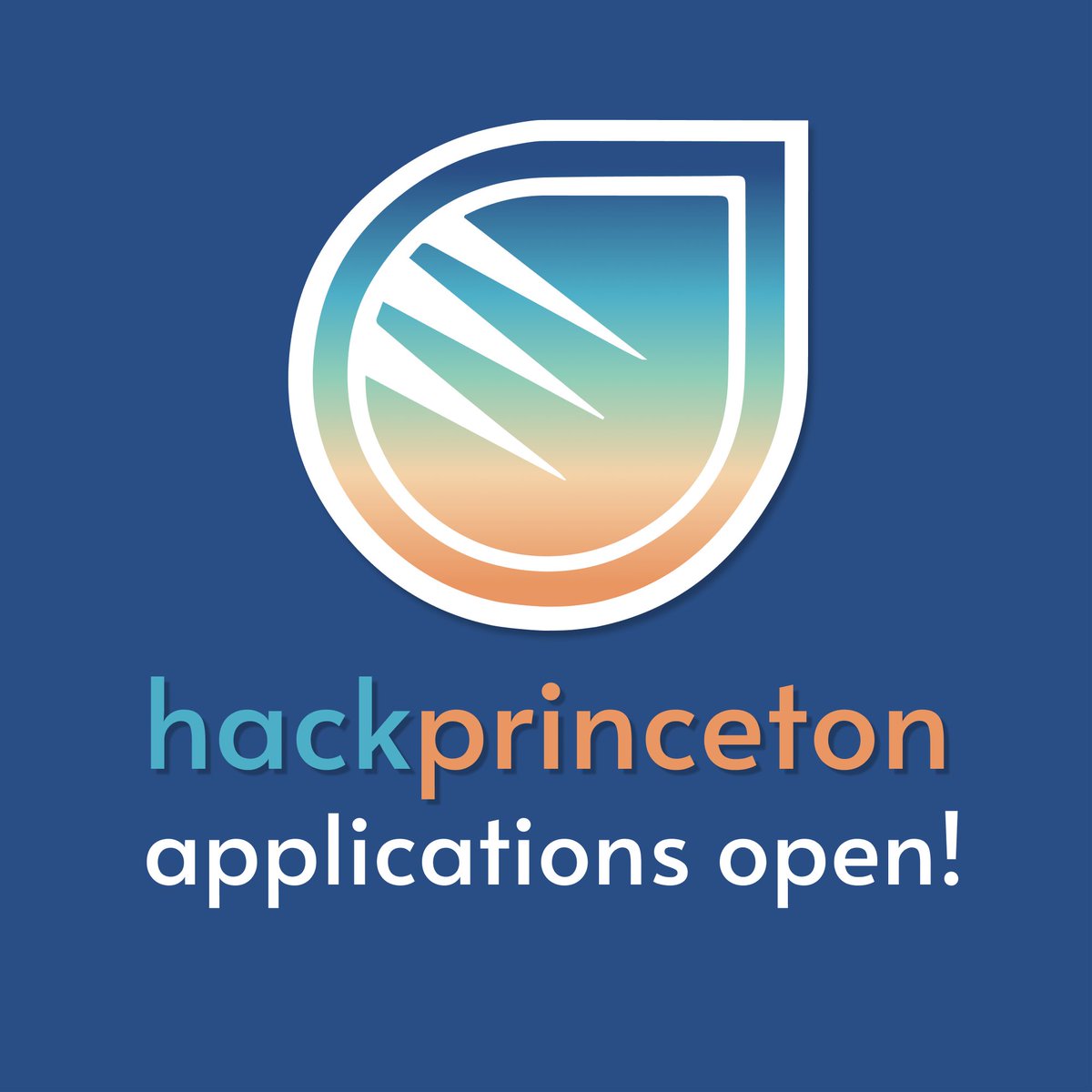 Applications are NOW OPEN for HackPrinceton's Fall 2022 #hackathon!
Join us for our FIRST, FULLY IN-PERSON 36-hrs of hacking, speakers, workshops, and prizes since 2019 on November 11-13, 2022. 
Apply now @ hackprinceton.com (link also in bio!)