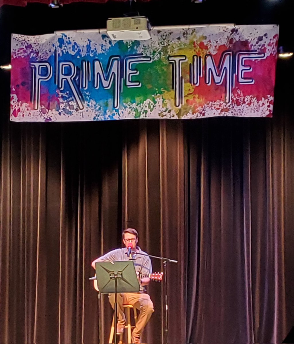 Prime Time opening! <a href="/terrylthompson6/">Terry Thompson</a> <a href="/RMHSchoirs/">Rossville Choirs</a> <a href="/RossvilleDrama/">Hivemind Theatre Troupe</a> <a href="/DustinShadbolt/">Dustin Shadbolt, CETL</a> @