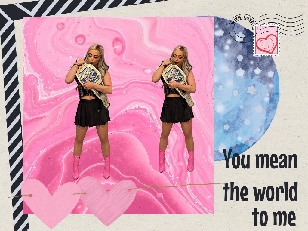 miguelangel2692's tweet image. Just had to make this little edit to show her how much she means to me I saw this background and I thought it fit perfectly hope you like it my champ! Love you so much 🤗 ❤️ 👅✌🏻😘 #livsquad #newedit #dailylove @YaOnlyLivvOnce