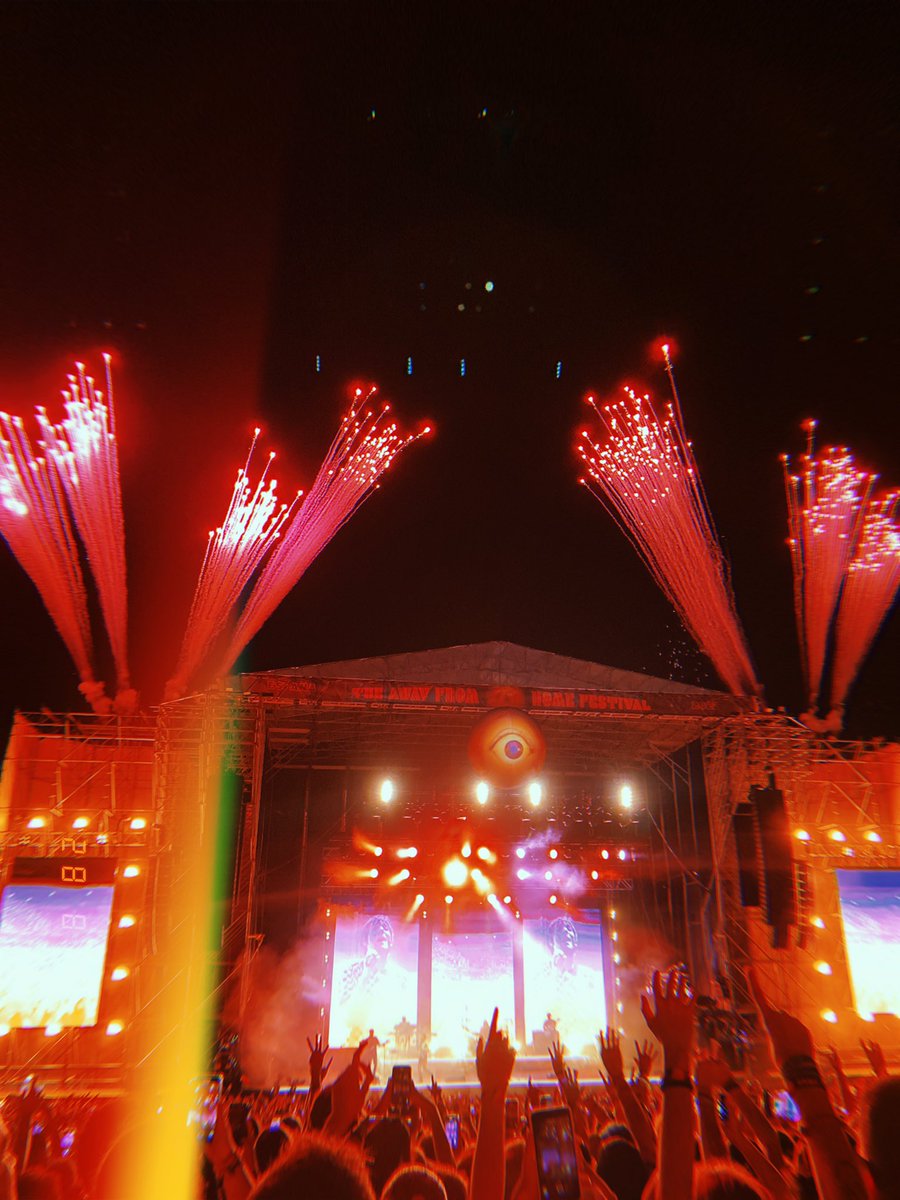 the away from home festival