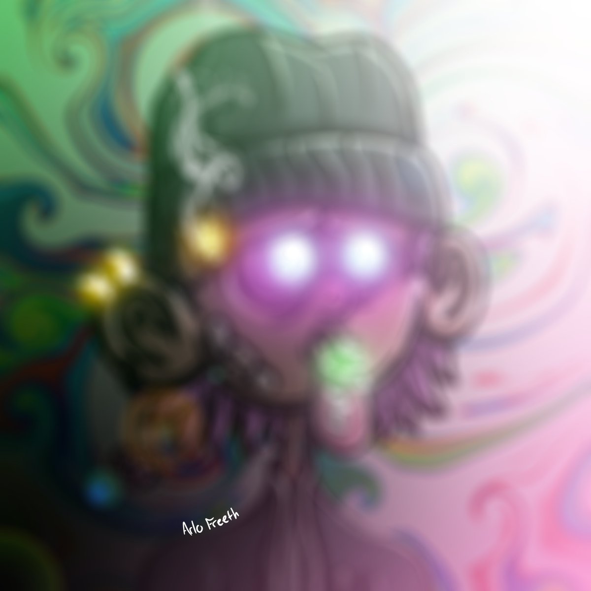 got some new art coming v soon👀🧠👂