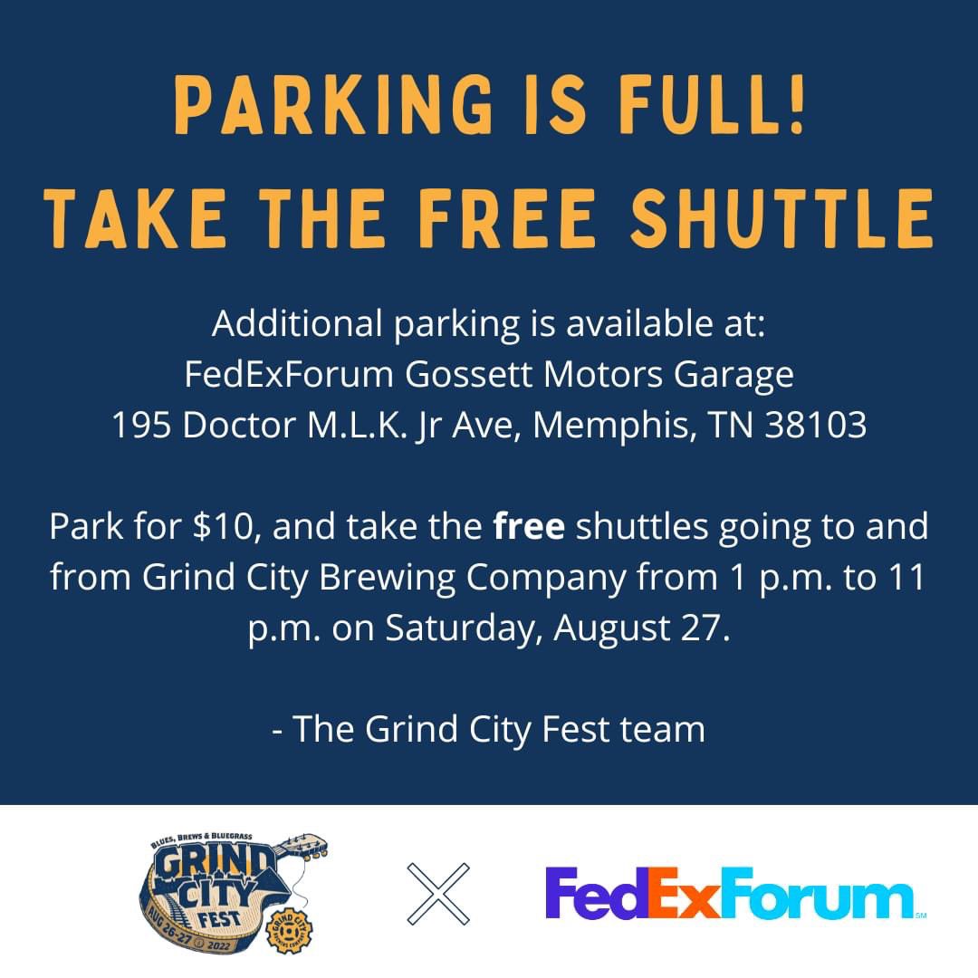 grindcityfest's tweet photo. Know before you go, friends! https://t.co/vLNrbX4tZE