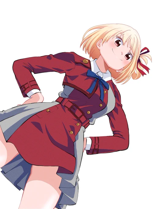 リコリス・リコイルから 錦木千束#リコリコ 