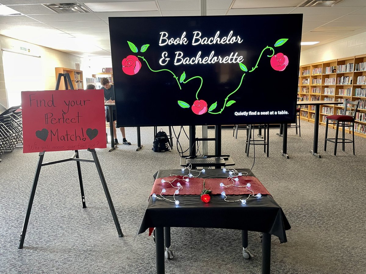 Odessa High School Library tweet media