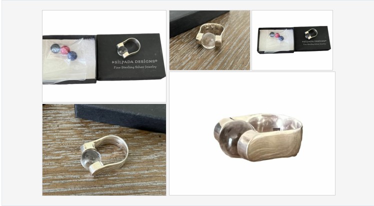 thegraydoor's tweet photo. Signed Silpada Sterling Silver Interchangeable Ring Stones Original Box Size 8 | eBay #silpada #sterlingsilver #ring #interchangeablering
https://t.co/NOsYvcViuO
(Tweeted via https://t.co/mAAOTDpVXx) https://t.co/mo8sB0H1qG