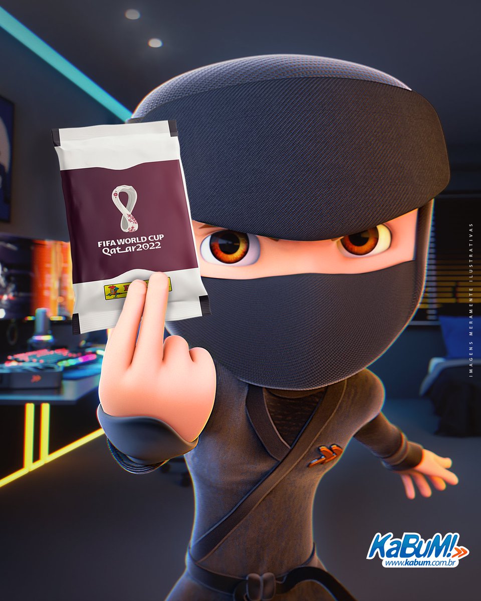 kabumcombr's tweet image. Um deck de respeito!
#ContaProNinja, já começou sua coleção?

» kb1.me/_380834