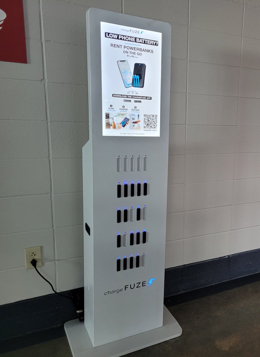 Lucas Oil Stadium on Twitter "Need a phone charge? Check out our
