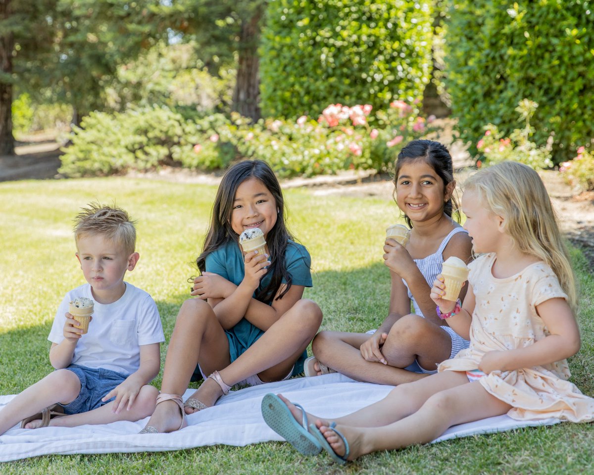 The true definition of an Ice Cream Social. 
.
.⁠
.⁠
#producersdairy #producers #fresno #icecreamlover #icecreamyouscream #dairy #icecream #icecreamsocial #realcaliforniamilk #feelslikesummer #summer #summertime