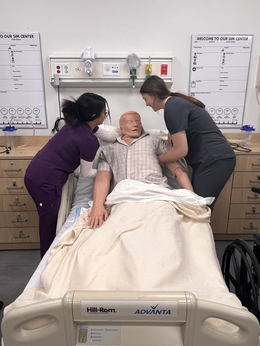 Health Science welcomed the community to our new CTE facility today. #healthscience