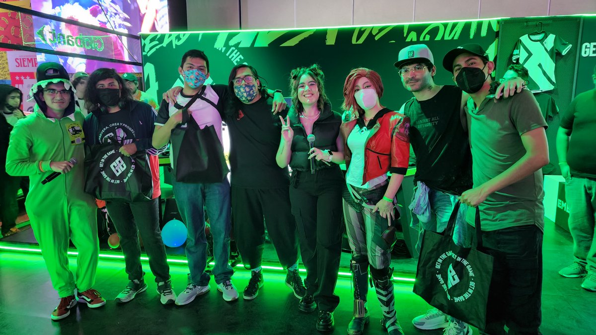 GlobantEmerald's tweet photo. Las preguntas de @sookiedoll_ y @EritraJinx tuvieron muchos ganadores!🤩
#ViveGAMERGYMx https://t.co/gc9gEL1AT1