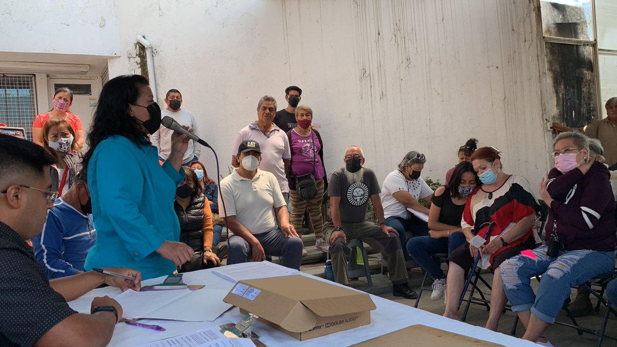 copaco_tola's tweet photo. Hoy en Asamblea Ciudadana, habitantes del Pueblo de Santa Isabel Tola, de manera UNÁNIME dijo NO A LA CONVOCATORIA del sistema de registro de @SEPICDMX Exigimos que la Secretaría de Pueblos y Barrios Originarios respete reconocimiento histórico como Pueblo Originario que SOMOS. https://t.co/u4guGsROpq