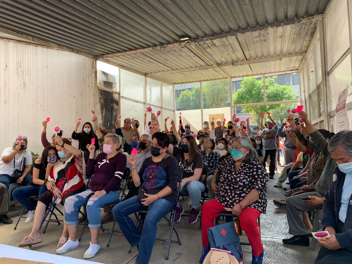 copaco_tola's tweet photo. Hoy en Asamblea Ciudadana, habitantes del Pueblo de Santa Isabel Tola, de manera UNÁNIME dijo NO A LA CONVOCATORIA del sistema de registro de @SEPICDMX Exigimos que la Secretaría de Pueblos y Barrios Originarios respete reconocimiento histórico como Pueblo Originario que SOMOS. https://t.co/u4guGsROpq