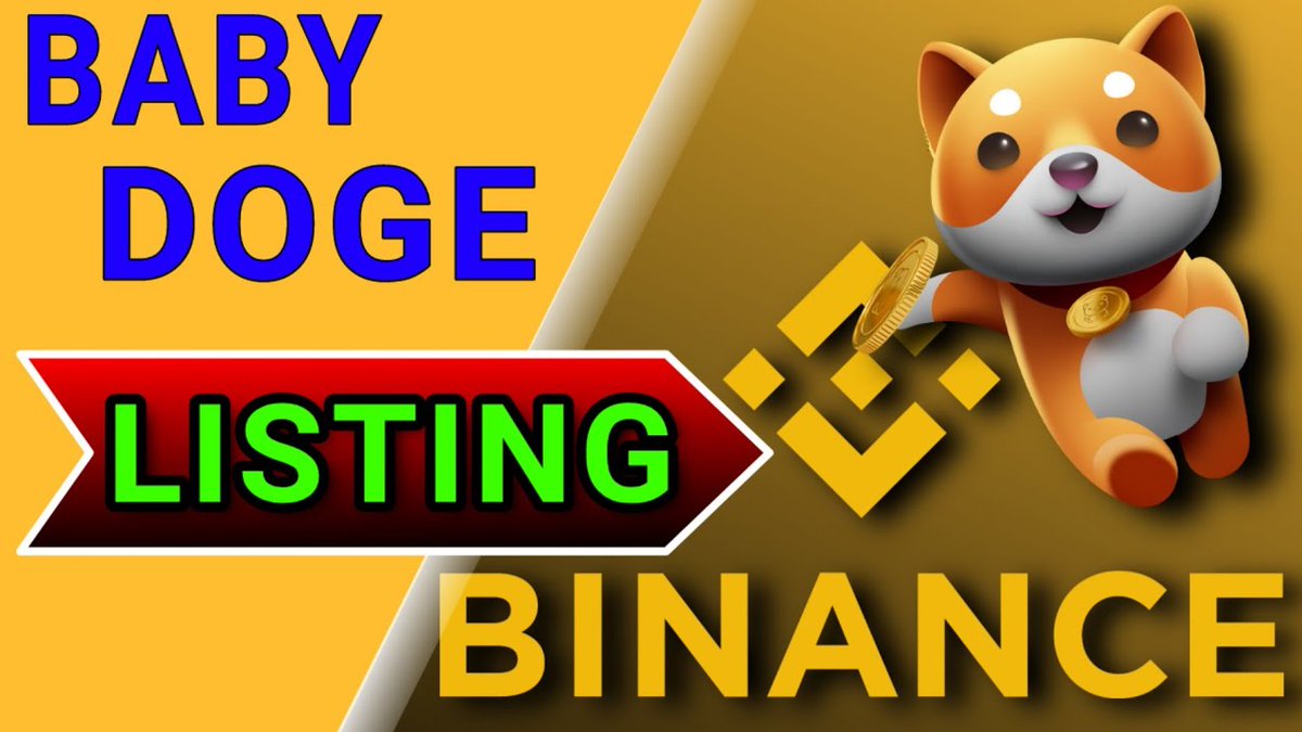 Should <a href="/Binance/">Binance</a> list #BabyDoge this year? 👇
#BabyDoge #Binance    RT ❤️ 🔥