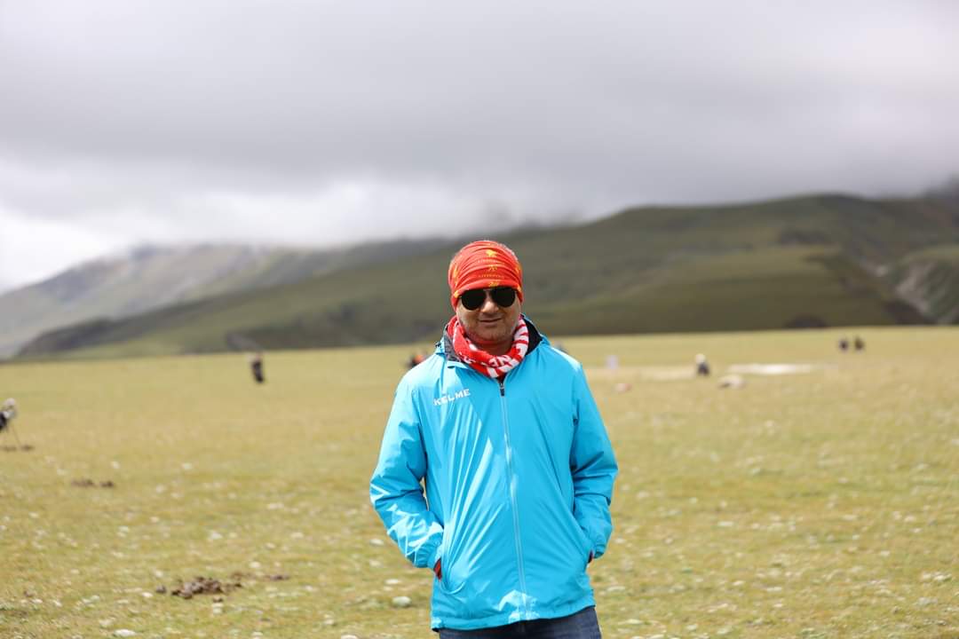dearbinod's tweet photo. विश्वको सर्वाधिक उचाइमा रहेको गल्फ कोर्षमा एउटा आफ्नै फोटोको कीर्तिमान राखियो
#TopOfTheWorldGolfClassic #MustangGolfCourse #Lomanthang #NepalGolf https://t.co/PnasydV9A8