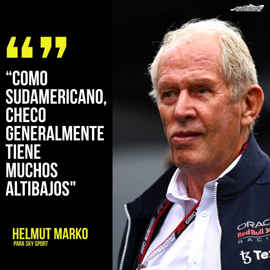 geeksobreruedas's tweet photo. ¿Qué opinas de los desafortunados comentarios de Helmut Marko? https://t.co/4cTOL0NtYJ