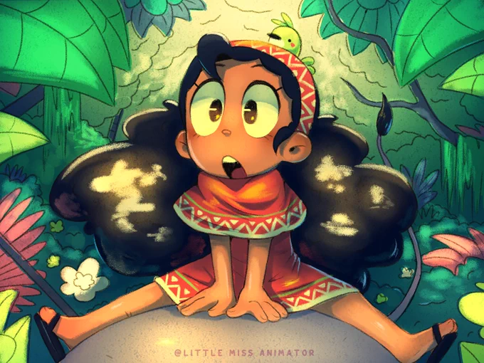 First drawing I made in #CLIPSTUDIOPAINT from like 2-3 years ago#art #artistsontwitter 