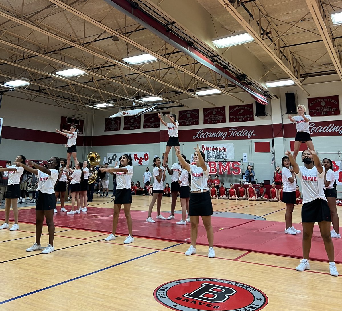 CCBMS Cheer tweet media