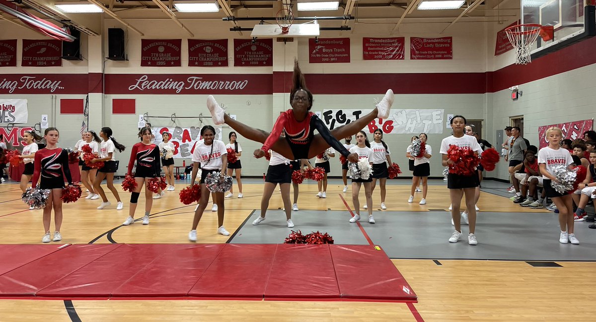 CCBMS Cheer tweet media