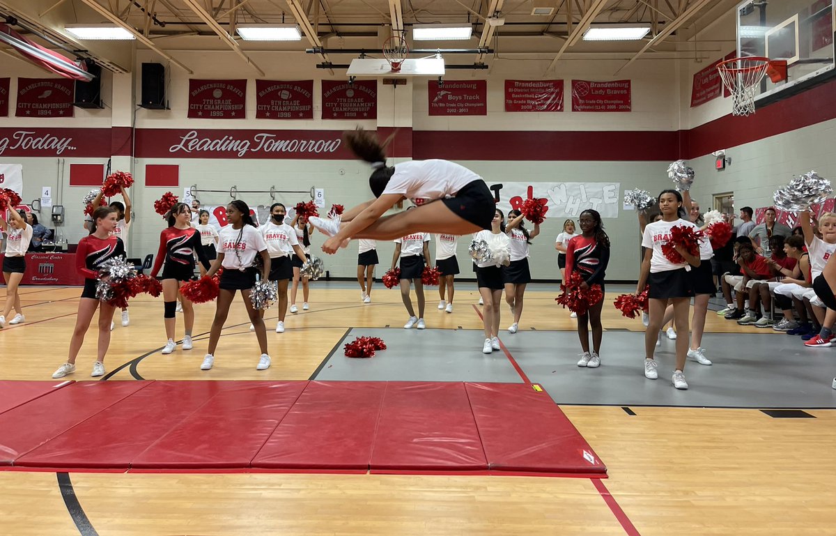 CCBMS Cheer tweet media