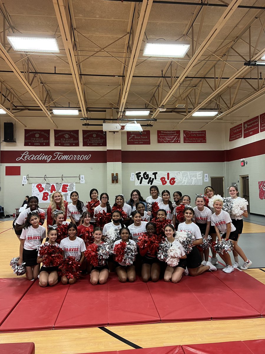 CCBMS Cheer tweet media