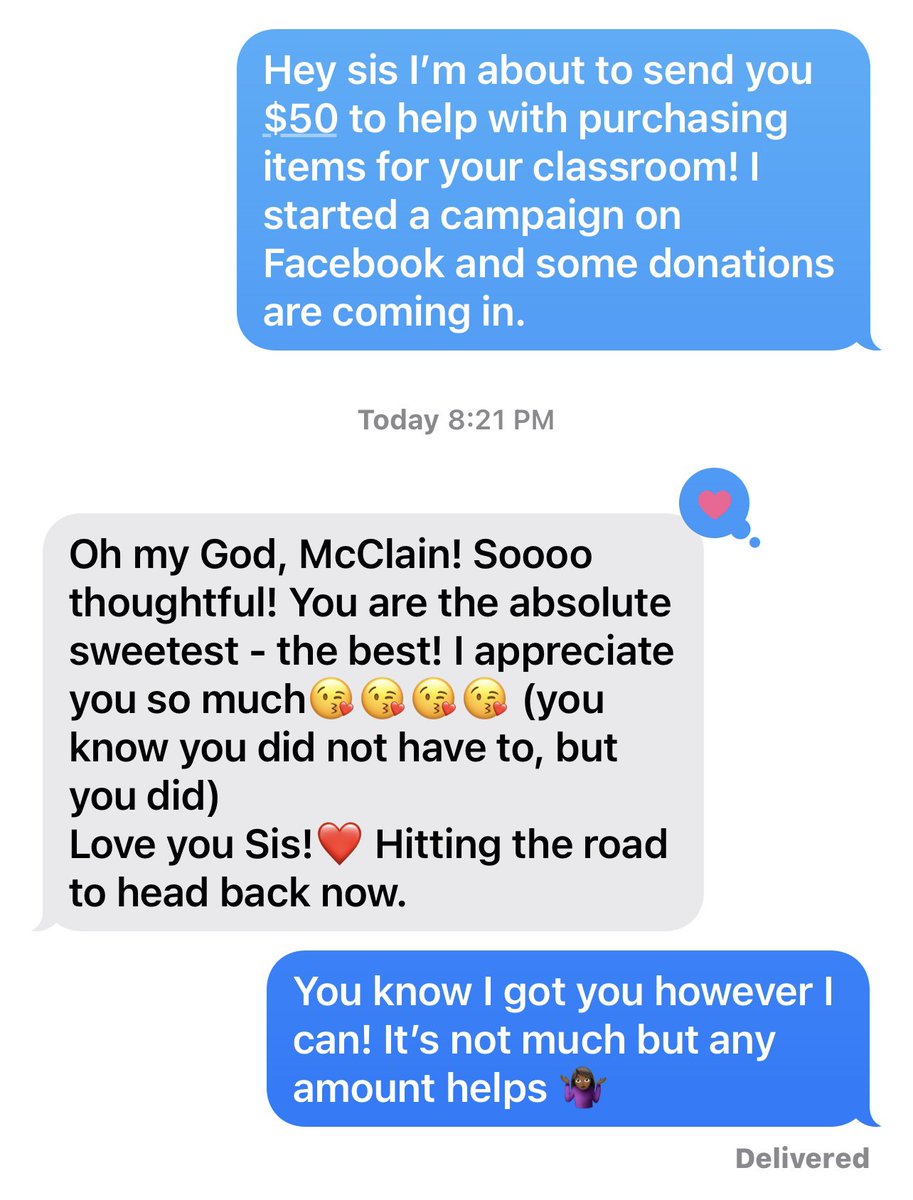 Vicker McClain -Assistant Principal tweet media