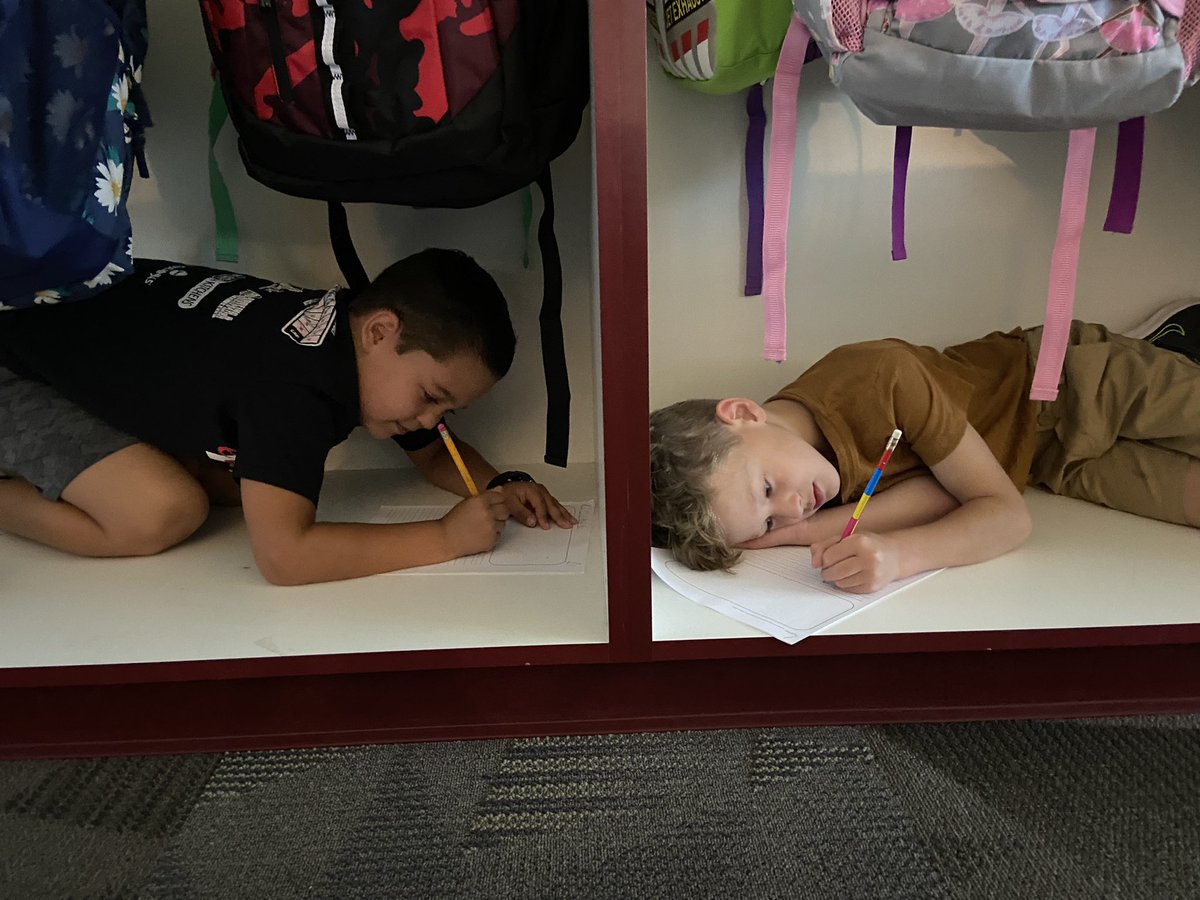 Toro's 1st Graders tweet media