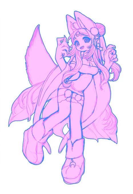 ~ 𝚁𝙰𝙵𝙵𝙻𝙴 Enter to win 1 Fullbody lineart drawing of your OC!  Just a lil thank you for all the support recently! ʀᴜʟᴇ be following-RT no QRT-Reply with an image of your OC!~one winner will be picked a week from now, Aug 3rd! :3 