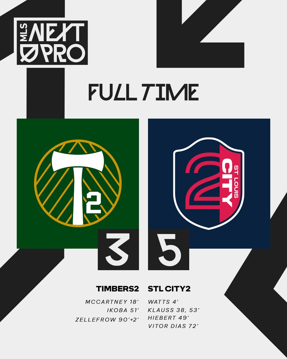 .<a href="/stlCITYsc/">St Louis CITY SC</a> scores 5⃣ goals in back-to-back matches on the road! 🔥