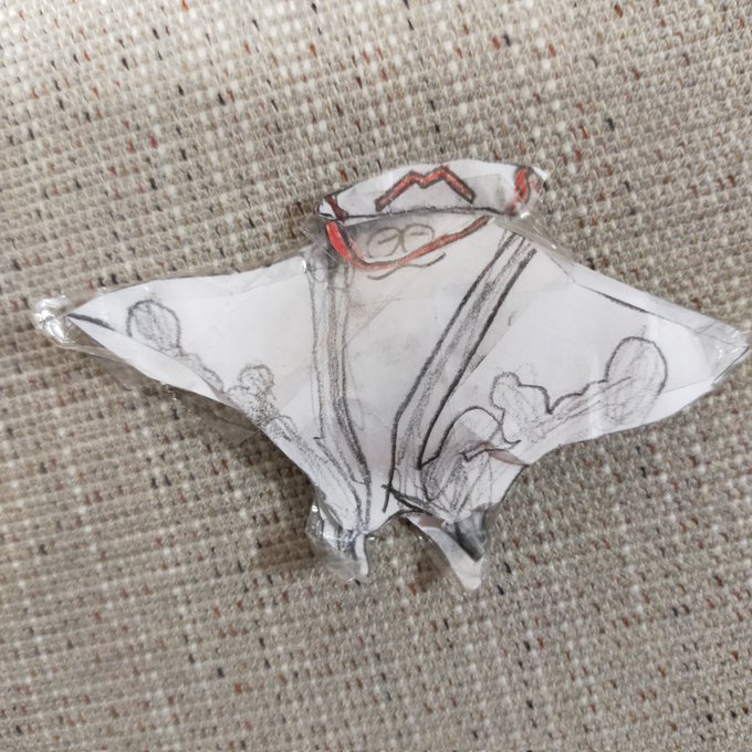 しょうちゃんがマンタロー作った 